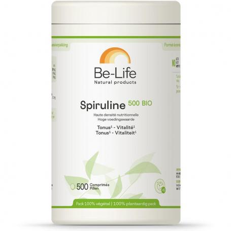Spiruline 500 bio van Be-Life