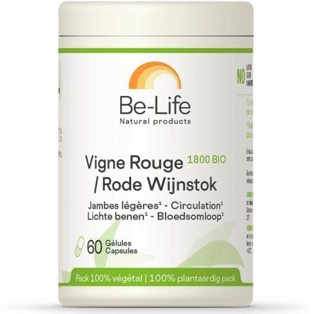 Rode wijnstok 1800 bio van Be-Life