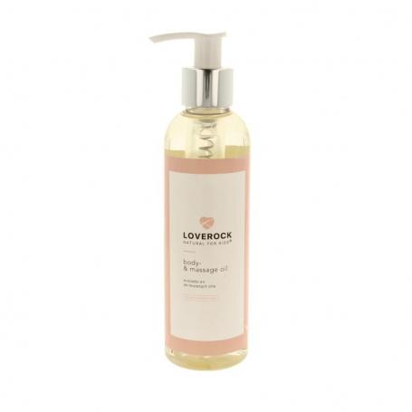 Love to relax body & massage olie kids & family van Loverock