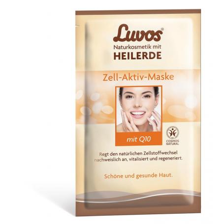 Crememasker cel activ 7.5 ml van Luvos
