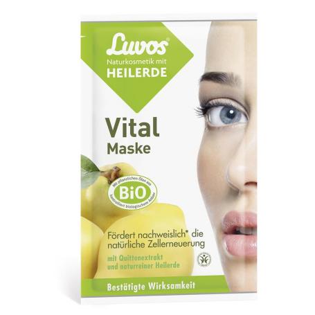 Crememasker vital 7.5 ml van Luvos