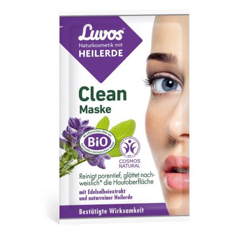 Crememasker clean 7.5 ml van Luvos