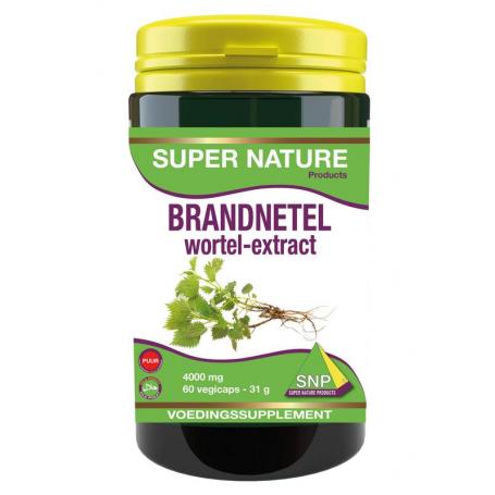 Brandnetelwortel extract 4000 mg puur van SNP