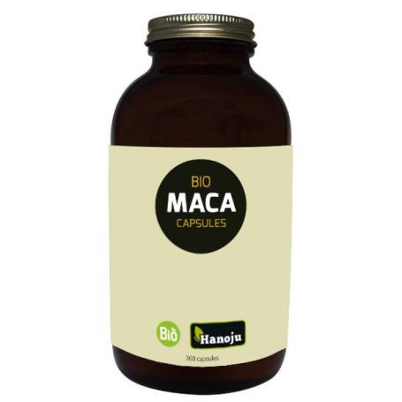 Bio maca capsules van Hanoju