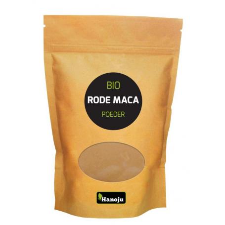 Bio rode maca poeder van Hanoju