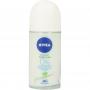 Deodorant roller pure & natural jasmine van Nivea