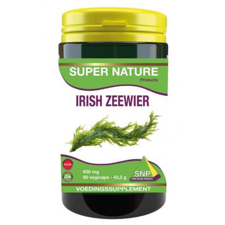 Irish zeewier 600 mg puur 900mcg jodium van SNP