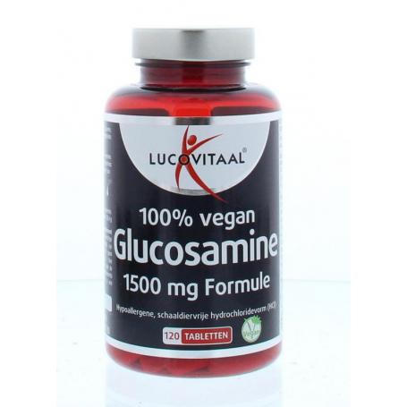 Glucosamine puur vegan van Lucovitaal