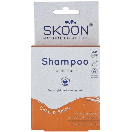 Shampoo solid color & shine van Skoon