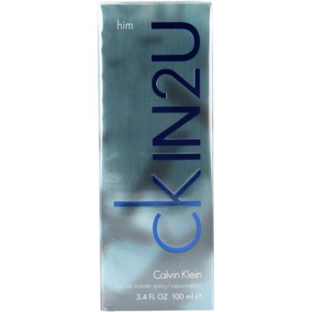 In2U for him eau de toilette vapo men van Calvin Klein