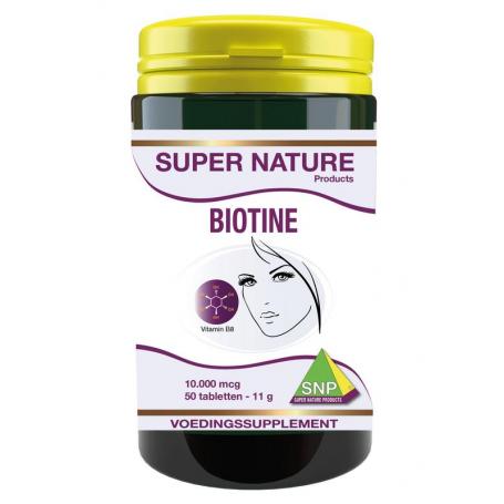 Biotine 10000 mcg van SNP