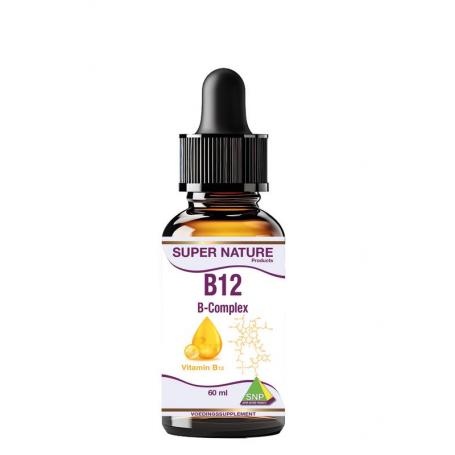 Vitamine B12 B complex sublingual van SNP