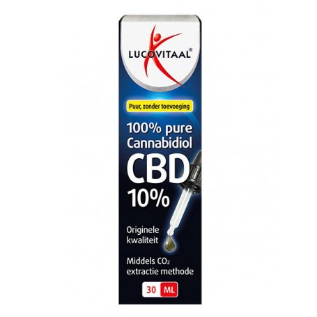 CBD olie 10% van Lucovitaal