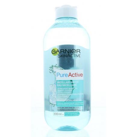 SkinActive pure active micellair reinigingswater van Garnier
