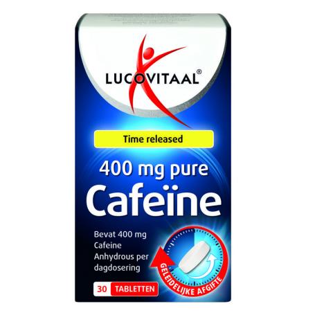 Pure cafeine van Lucovitaal