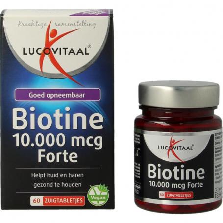 Biotine forte van Lucovitaal