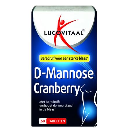 D-Mannose cranberry van Lucovitaal
