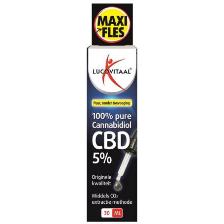 CBD olie 5% van Lucovitaal