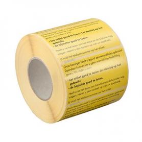 Kindertandenborstel oranje van Biobrush