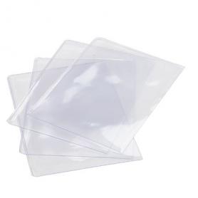 Hanger hart 20 mm bergkristal van Ruben Robijn