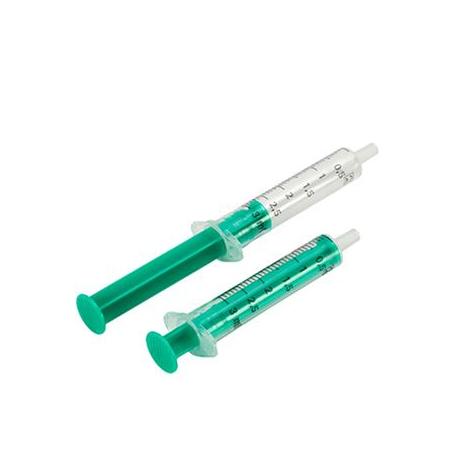 Doseerspuit 3 ml groen van Spruyt Hillen