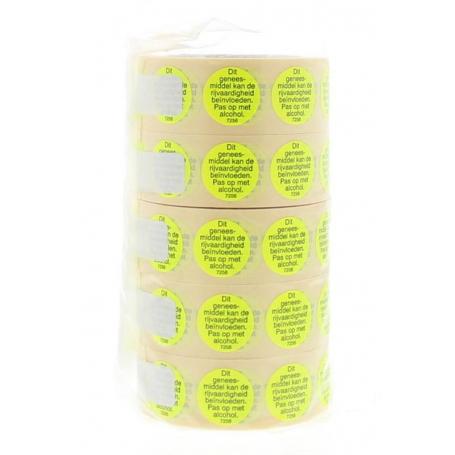 Sticker rijvaardigheid van Spruyt Hillen