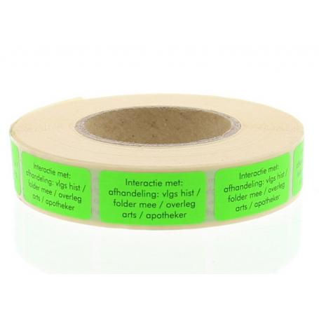 Sticker interactie met van Spruyt Hillen