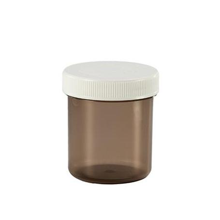 Tabletflacon 40 ml shadow met dop van Spruyt Hillen