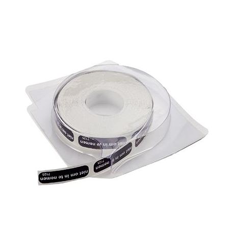 Sticker niet om in te nemen blauw van Spruyt Hillen