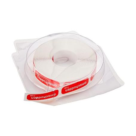 Sticker omschudden rood van Spruyt Hillen