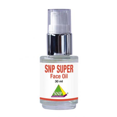 Super face oil puur van SNP