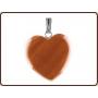 Hanger hart 20 mm jaspis van Ruben Robijn