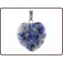 Hanger hart 20 mm sodaliet van Ruben Robijn