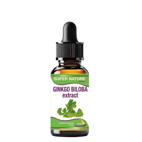 Ginkgo biloba extract fluid van SNP