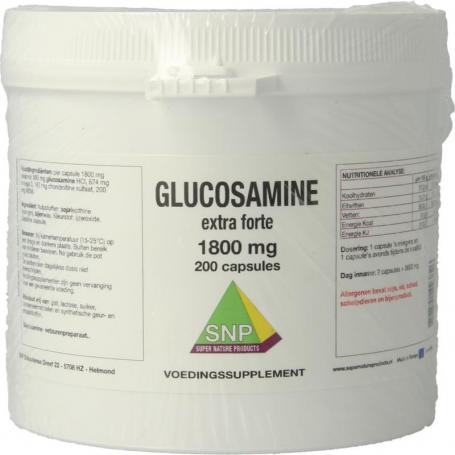 Glucosamine 1800mg van SNP
