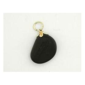 Edelsteenhanger obsidiaan