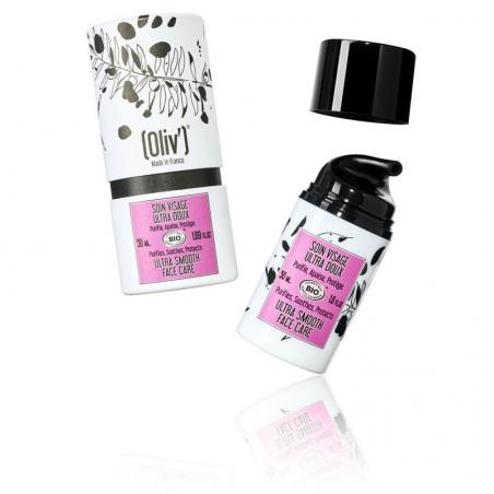 Ultra gladde gezichtsverzorging van Oliv Bio