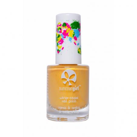 Nagellak sunflower non toxic van Suncoat Girl