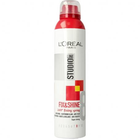 Studio line fixing spray super strong van Studio Line