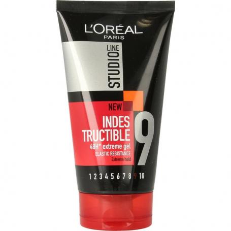 Studio line indestructible gel 48 hours tube van Studio Line