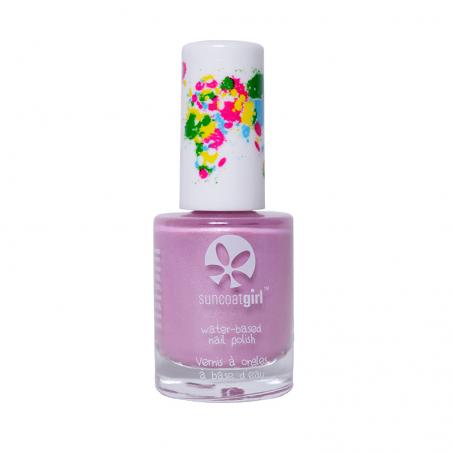 Nagellak baby violet non toxic van Suncoat Girl
