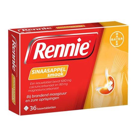 Rennie sinaasappel van Rennie