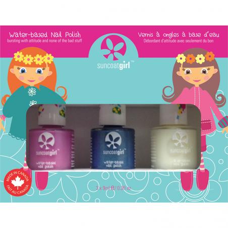 Nagellak mermaid princess non toxic van Suncoat Girl