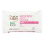 Intieme hygienische doekjes katoen bio van Douce Nature