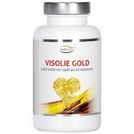 Visolie gold 1000 mg EPA/DHA van Nutrivian