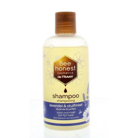Shampoo lavendel & stuifmeel van Traay Bee Honest