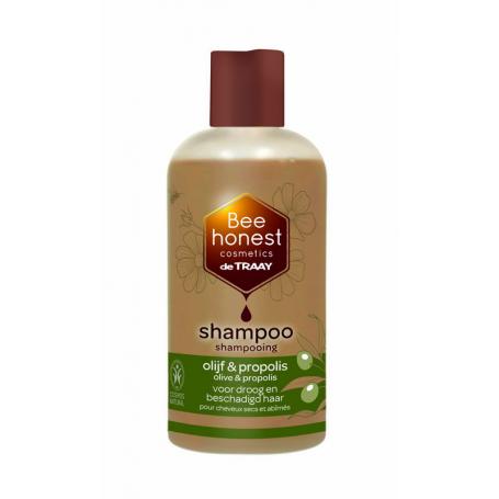 Shampoo olijf & propolis van Traay Bee Honest