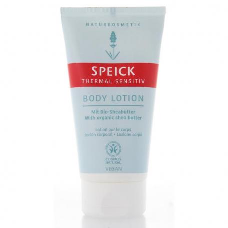 Thermal sensitive body lotion van Speick