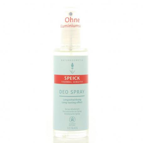 Thermal sensitive deodorant spray van Speick