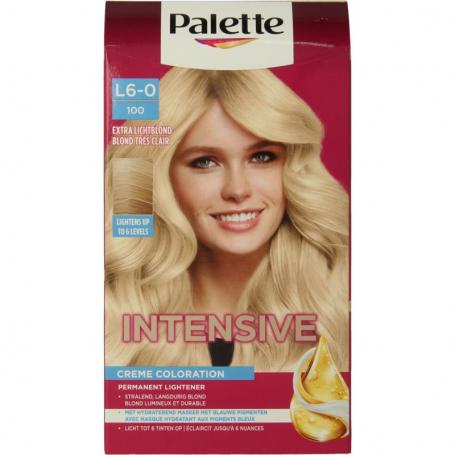 Haarverf 100 Extra licht blond van Poly Palette